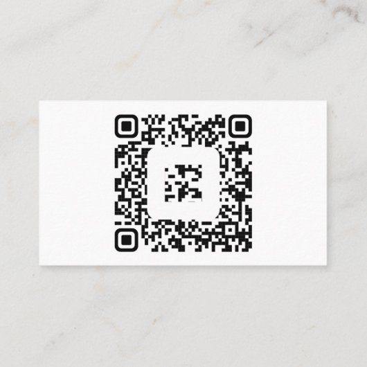 BUSYARDCREW Coupon Visitekaartje (Achterkant)