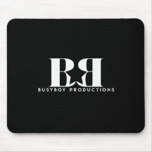 BusyBoy Crew Gear Mousepad - BB STAR GEAR