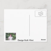 busygarden briefkaart (Achterkant)