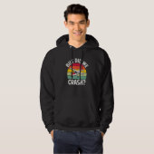 But did we crash funny pilot hoodie (Voorkant volledig)