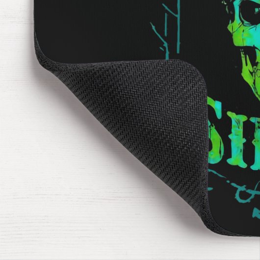 But Did We Sink Funny Rate Skull Nautical Tee Muismat (Hoek)