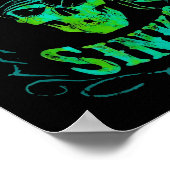 But Did We Sink Funny Rate Skull Nautical Tee  Poster (Hoek)