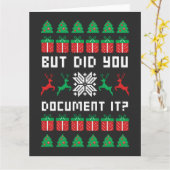 But Did You Document it Kaart (Gele Bloem)