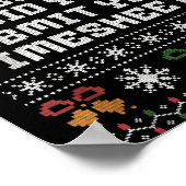 But Did You Submit Your Timesheet Funny Ugly Chris Poster (Hoek)