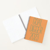 But Digger 2023 Bullet Journal (Intérieur)