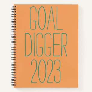 But Digger 2023 Bullet Journal
