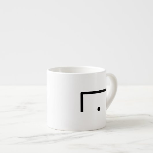 But Espresso Café Mug (Devant droit)