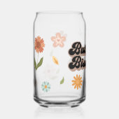 But First Bismillah Clear Glass Can Wildflowers (Recto)