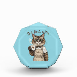 But First, Coffee Cat Fotoblokken