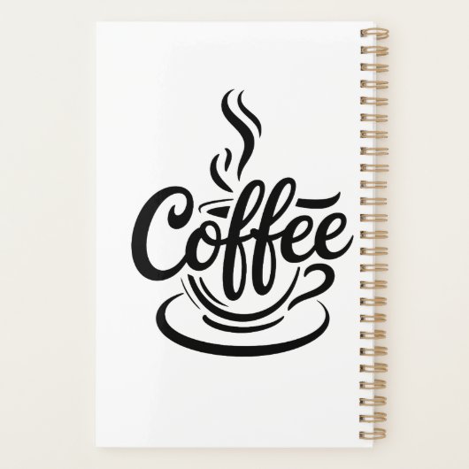 But First Coffee | Chic Modern Script Typography D (Dos)