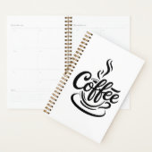 But First Coffee | Chic Modern Script Typography D (Devant avec enveloppe)
