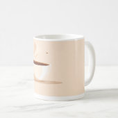 But First, Coffee” Minimalist Coffee Lover Mug (Devant droit)