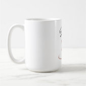 But First,coffee Minimalist Mug /cute coffee (Gauche)