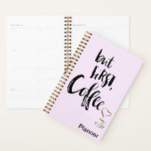But first coffee planner  (Devant avec enveloppe)