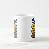 But First Coffee" Retro Stack Typography Mug | 70s (Centre)