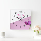 But Getter piloté par les objectifs Horloge murale (Maison)