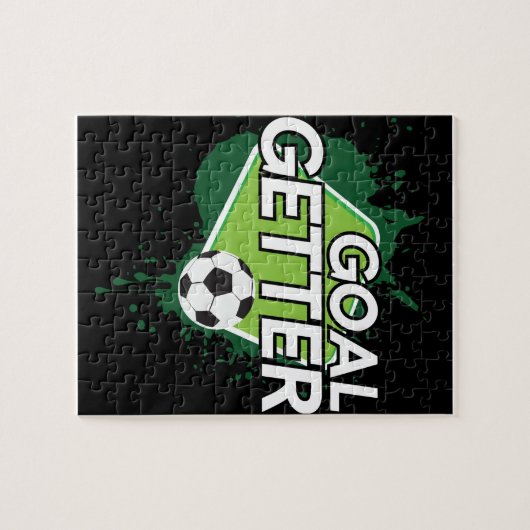But Getter Soccer Puzzle (Horizontal)