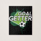 But Getter Soccer Puzzle (Vertical)