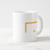 But Jumbo Café Mug (Devant droit)