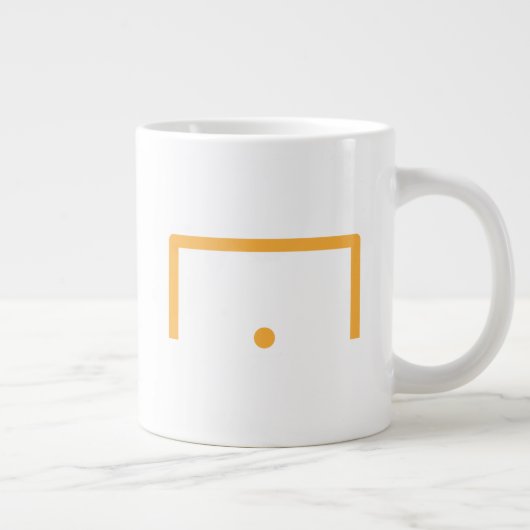 But Jumbo Café Mug (Droite)