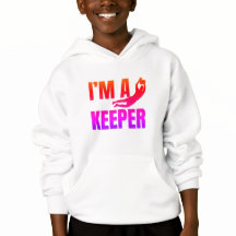 But Keeper Sweat - shirt à capuche de l'enfant - F