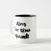 But pour la tête ! - tasse (Devant gauche)