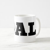 But ! Tasse de café du football (Devant droit)