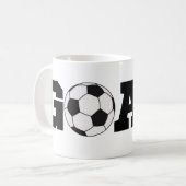 But ! Tasse de café du football (Devant gauche)