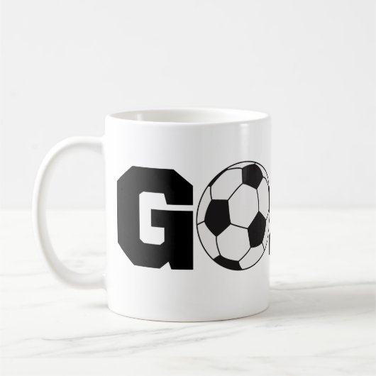 But ! Tasse de café du football (Gauche)