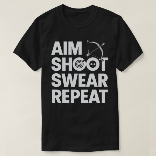 But Tir Sweat Répéter Funny Tir À L'Arc Et Bowhunt (Design devant)