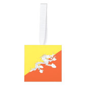 Butaanvlag Kubus Ornament (Voorkant)