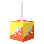 Butaanvlag Kubus Ornament (Achter hoekig)