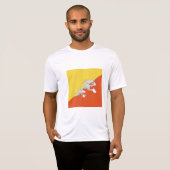 Butaanvlag T-shirt (Voorkant volledig)