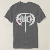 Butch Ax white Classic TShirt (Design devant)