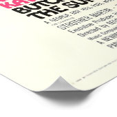 Butch Cassidy and the Sundance Kid Poster (Hoek)