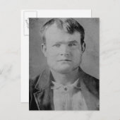 Butch Cassidy Briefkaart (Voorkant / Achterkant)