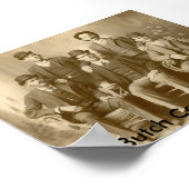 Butch Cassidy Gang Poster (Hoek)