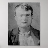 Butch Cassidy Poster (Voorkant)