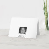 Butch en Sundance Kaart (Achterkant)