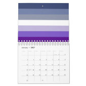 Butch Lesbian Pride Flag Kalender (Jan 2027)