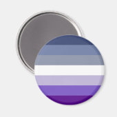 Butch Lesbian Pride Flag Magneet (Voorkant / Achterkant)