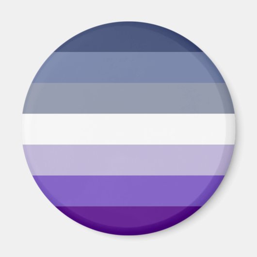 Butch Lesbian Pride Flag Magneet (Voorkant)