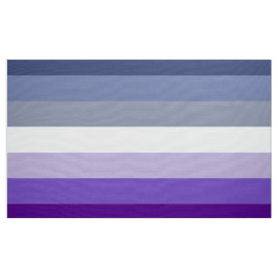 Butch Lesbian Pride Flag Stof