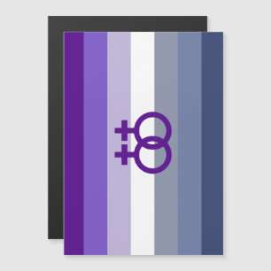 Butch Lesbische Liefde WLW Pride Magnetische Uitnodiging