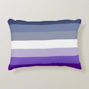 Butch Lesbische Pride Vlag Accent Kussen