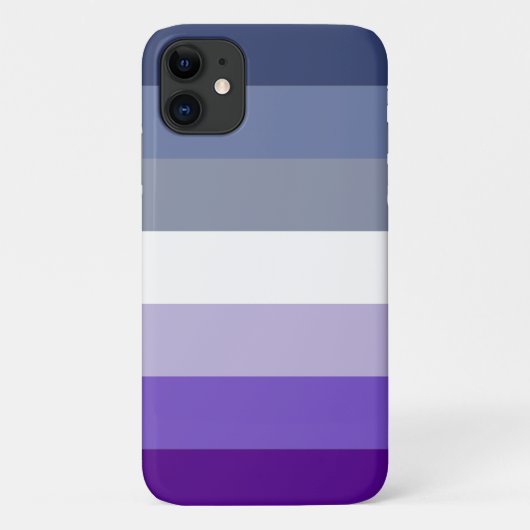 Butch Lesbische Pride Vlag Case-Mate iPhone Case (Achterkant)