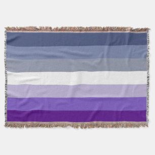 Butch Lesbische Pride Vlag Deken