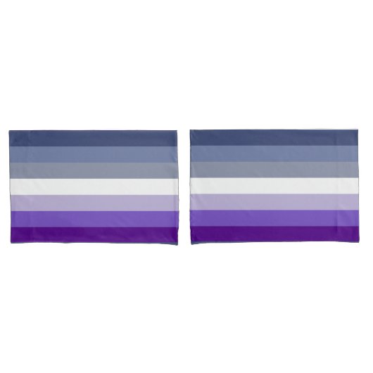 Butch Lesbische Pride Vlag Kussensloop (Voorkant-Set)