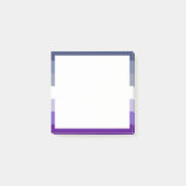 Butch Lesbische Pride Vlag Post-it® Notes (Voorkant)