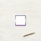 Butch Lesbische Pride Vlag Post-it® Notes (Op bureau)